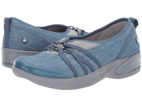 women's denim slip on shoes.